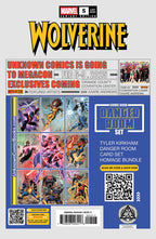 Wolverine #5 - Unknown Comics Exclusive Ejikure Variant - Logan's Savage Return