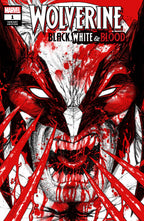 Wolverine: Black, White & Blood #1 Unknown Comics Tyler Kirkham Exclusive Trade Variant - Marvel Comics
