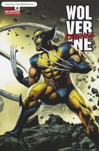 Wolverine: Revenge Red Band #4 Unknown Comics Mico Suayan Exclusive Connecting Cover Trade Variant [Polybagged]