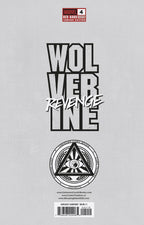 Wolverine: Revenge Red Band #4 Unknown Comics Mico Suayan Exclusive Connecting Cover Trade Variant [Polybagged]