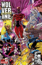 Wolverine: Revenge Red Band #3 Unknown Comics Kaare Andrews Exclusive Connecting Cover Trade Variant [Polybagged]