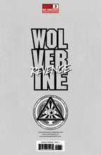 Wolverine: Revenge Red Band #3 Unknown Comics Kaare Andrews Exclusive Connecting Cover Trade Variant [Polybagged]