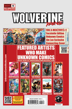 Wolverine: Revenge Red Band #5 Unknown Comics Tyler Kirkham Exclusive Battle Damaged Trade Variant [Polybagged]