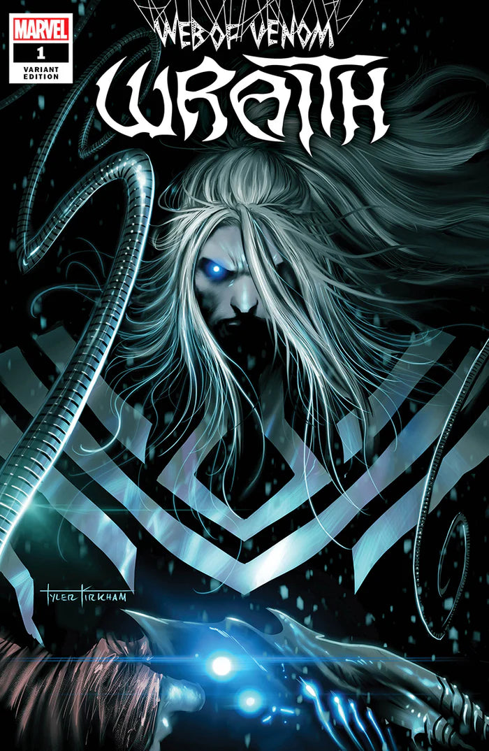 Web of Venom Wraith #1 Unknown Comics Tyler Kirkham Exclusive Trade Variant - Marvel Comics