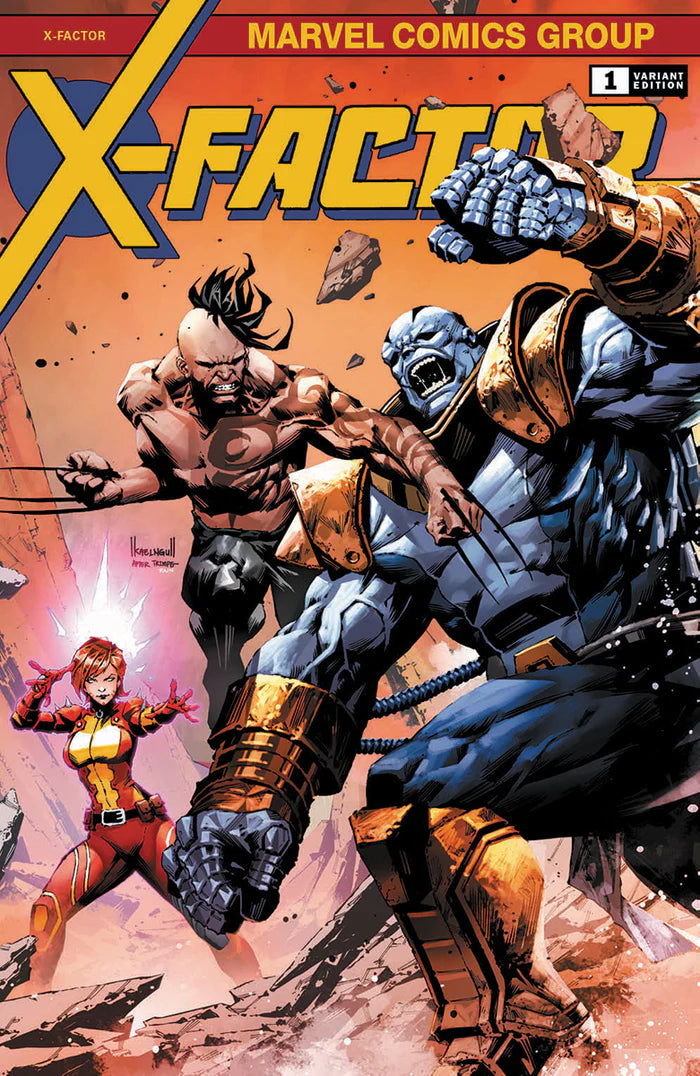 X-Factor #1 Unknown Comics Kael Ngu Exclusive Trade Variant - Marvel Comics