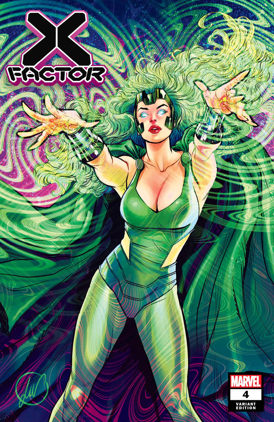 X-Factor #4 Unknown Comics Lucas Werneck Exclusive Trade Variant (X of Swords) - Marvel Comics