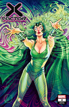 X-Factor #4 Unknown Comics Lucas Werneck Exclusive Trade Variant (X of Swords) - Marvel Comics