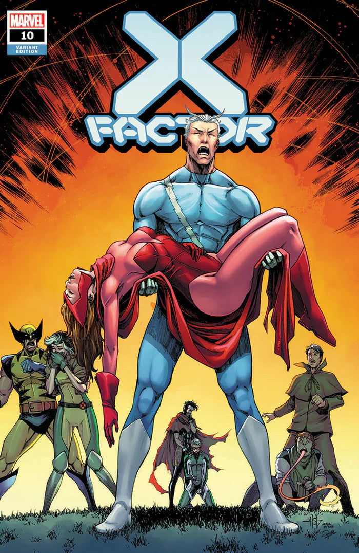 X-Factor #10 Unknown Comics Creees Lee Exclusive Spoiler Trade Variant (Hellfire Gala) - Marvel Comics