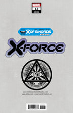 X-Force #13 Marco Mastrazzo Trade Variant - Marvel Comics