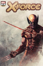 X-Force #14 Unknown Comics Marco Mastrazzo Exclusive Trade Variant [X of Swords]