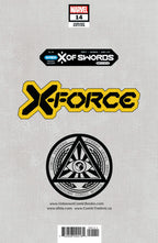 X-Force #14 Unknown Comics Marco Mastrazzo Exclusive Trade Variant [X of Swords]