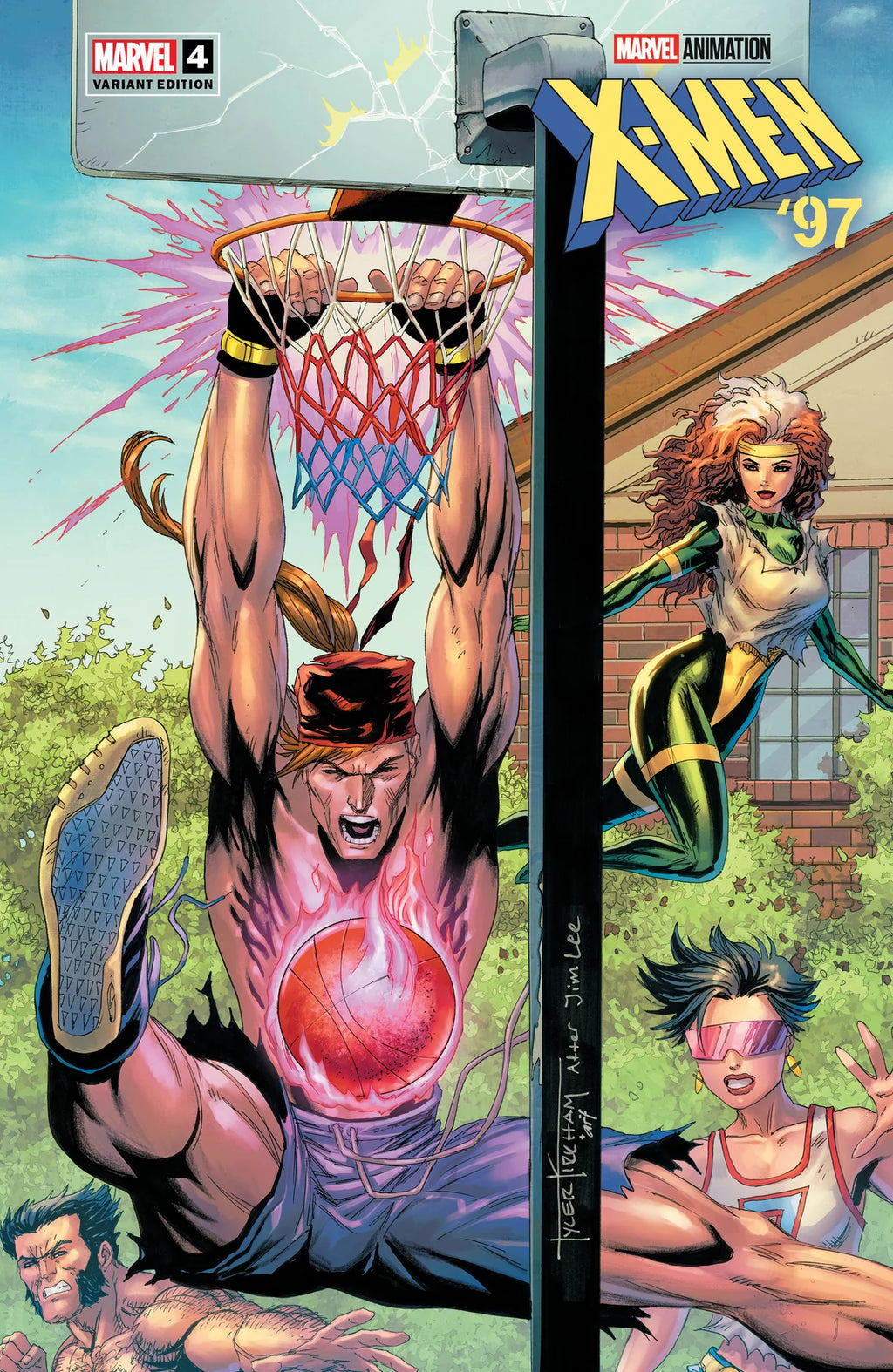 X-Men '97 #4 Unknown Comics Tyler Kirkham Exclusive Trade Dress Variant