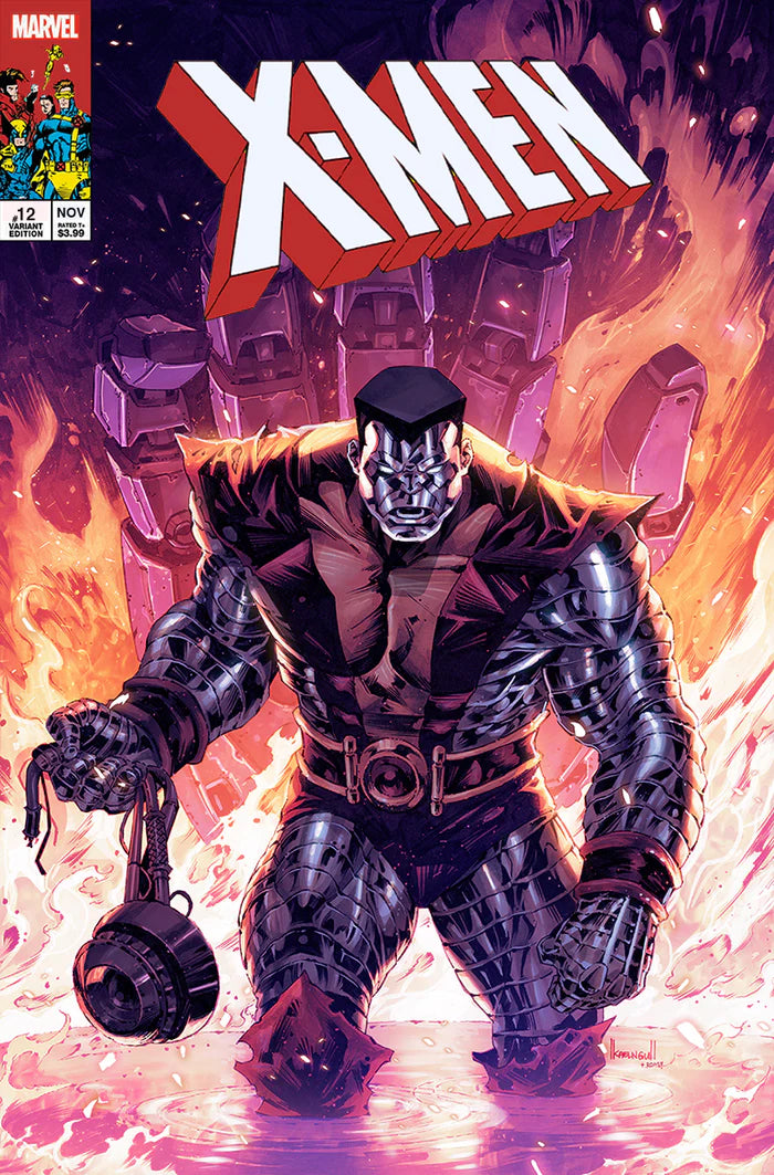 X-Men #12 Unknown Comics Kael Ngu Exclusive Trade Variant - Marvel Comics