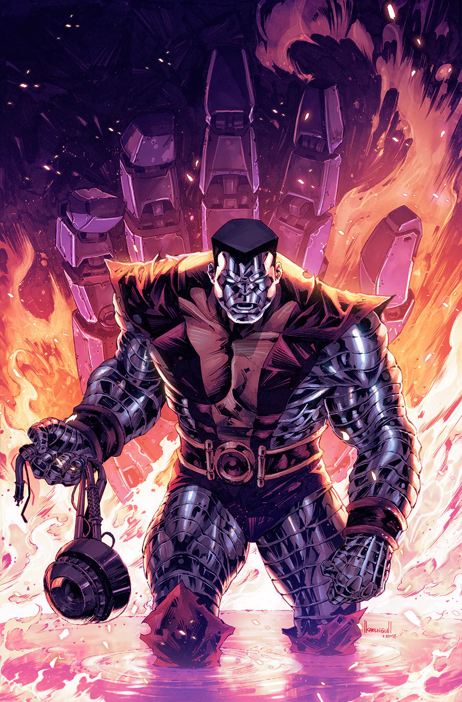 X-Men #12 Unknown Comics Kael Ngu Exclusive Virgin Variant - Marvel Comics