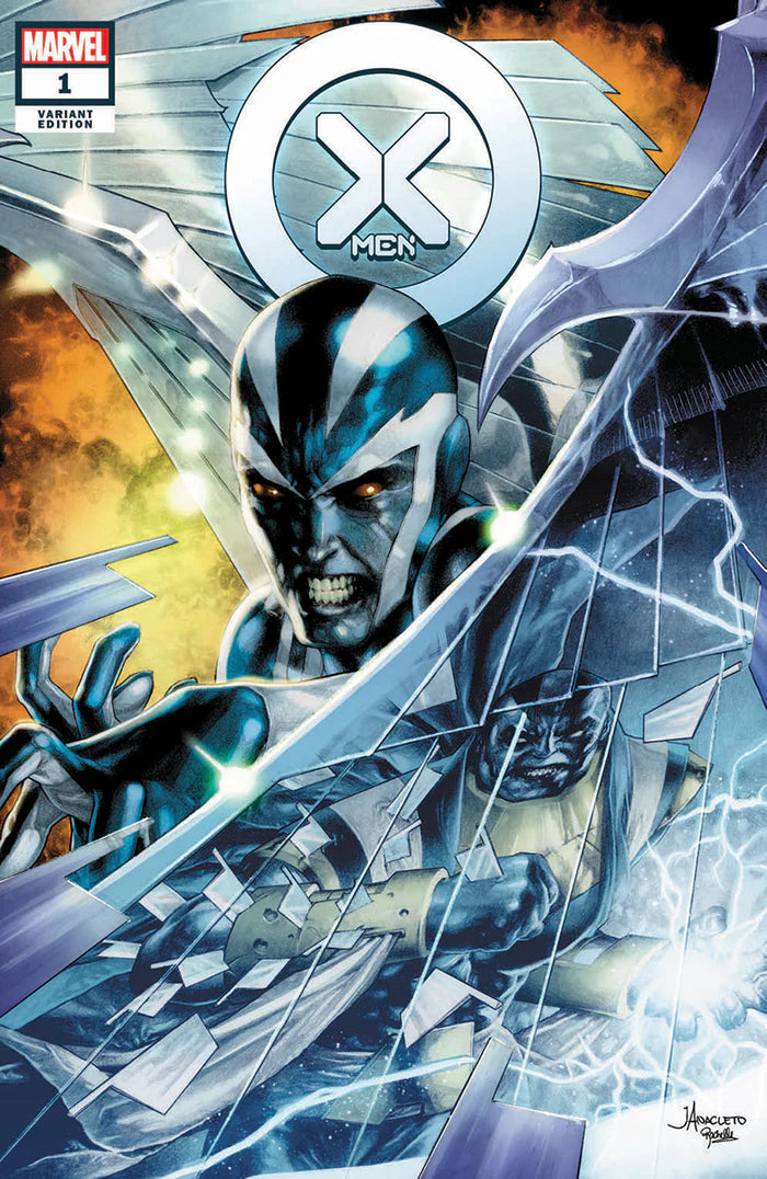 X-Men #1 Unknown Comics Jay Anacleto Exclusive Trade Variant - Marvel Comics