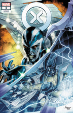 X-Men #1 Unknown Comics Jay Anacleto Exclusive Trade Variant - Marvel Comics