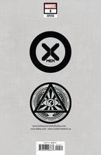 X-Men #1 Unknown Comics Felipe Massafera Exclusive Trade Variant - Marvel Comics