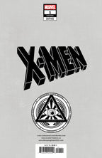 X-Men #1 Nathan Szerdy Exclusive Trade Variant - Marvel Comics