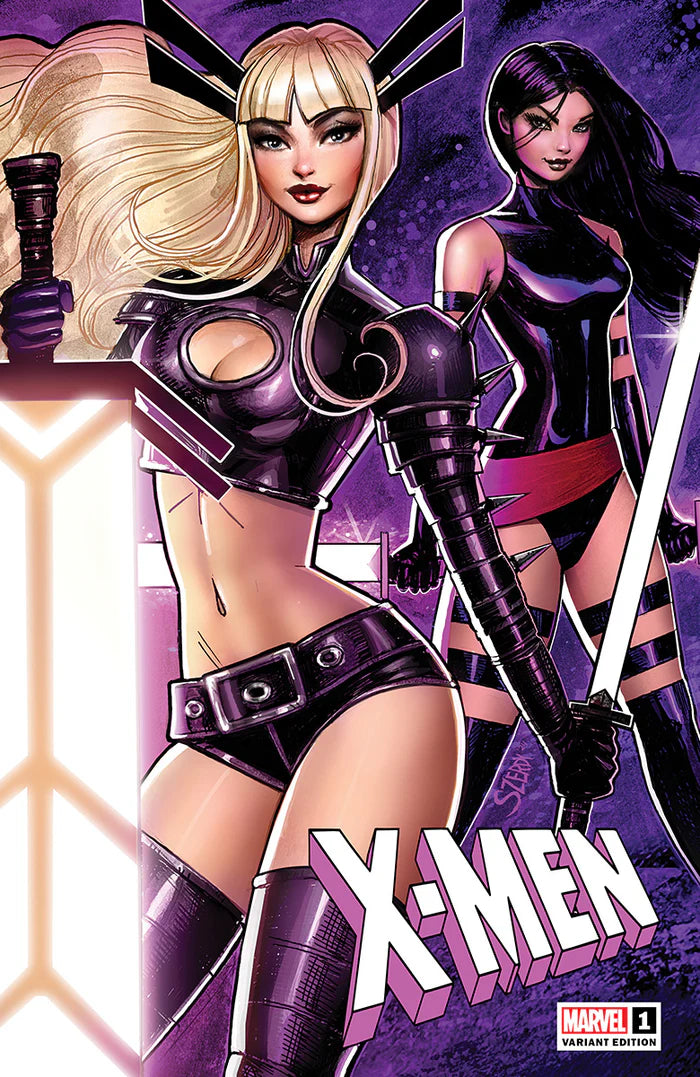 X-Men #1 Nathan Szerdy Exclusive Trade Variant - Marvel Comics