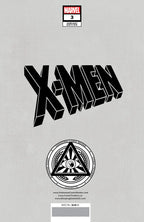 X-Men #3 Unknown Comics Derrick Chew Exclusive Trade Variant - Marvel Comics