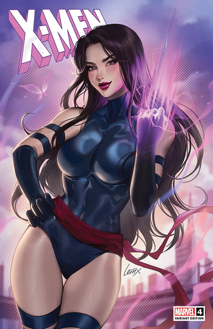 X-Men #4 Unknown Comics Leirix Exclusive Trade Variant - Marvel Comics