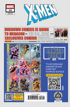 X-Men #10 Unknown Comics Kaare Andrews Exclusive Trade Variant - Marvel Comics