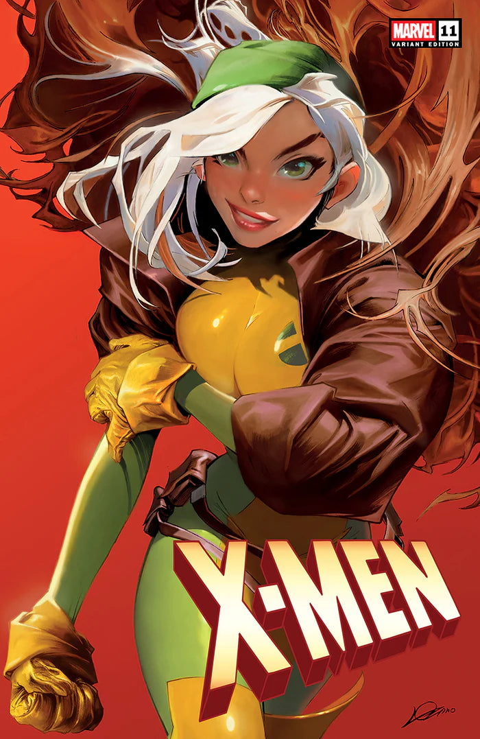 X-Men #11 Unknown Comics Alexander Lozano Exclusive Trade Variant - Marvel Comics