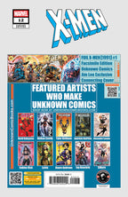 X-Men #12 Unknown Comic Tyler Kirkham Connecting Cover Exclusive Trade - Marvel Comics