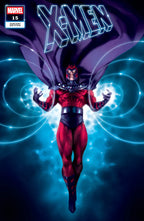 X-Men #15 Unknown Comics Miguel Mercado Exclusive Trade Variant - Marvel Comics