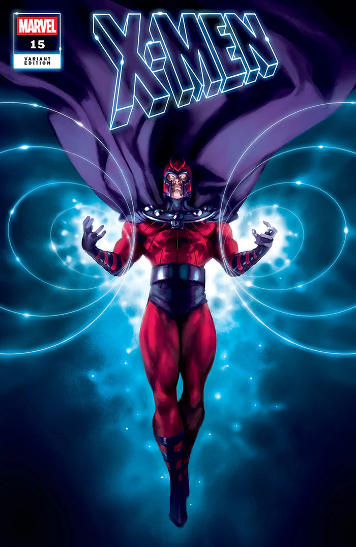 X-Men #15 Unknown Comics Miguel Mercado Exclusive Trade Variant - Marvel Comics