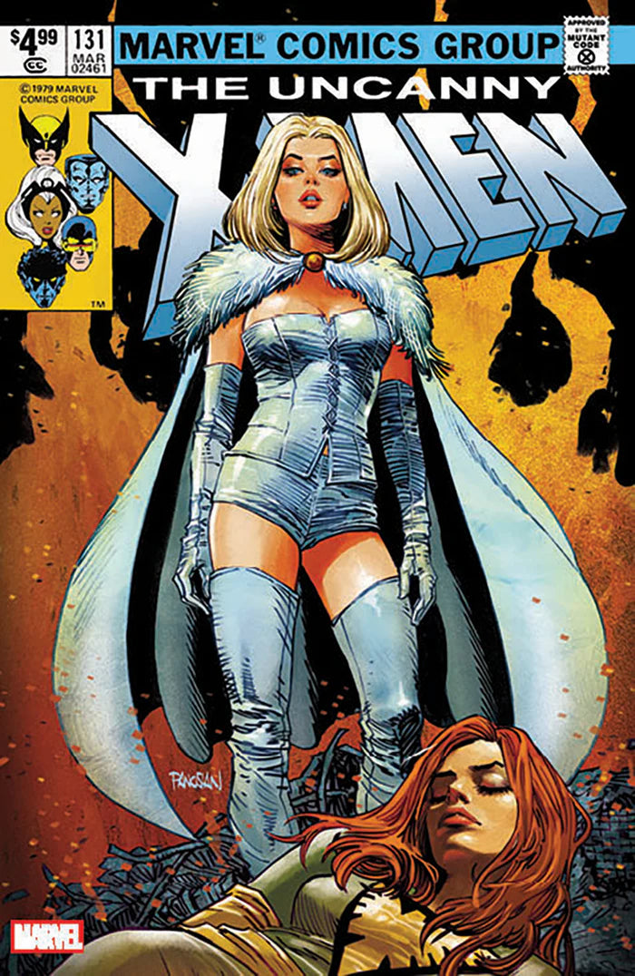 X-Men #131 Facsimile Unknown Comics Dan Panosian Exclusive Trade Variant - Marvel Comics