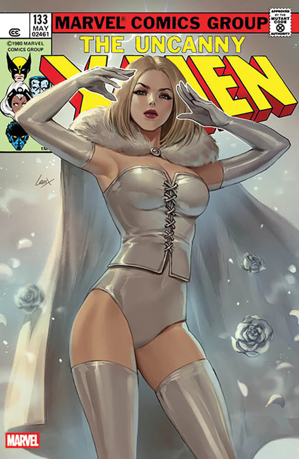 Uncanny X-Men #133 Facsimile Edition Unknown Comics Leirix Exclusive Trade Variant - Marvel Comics