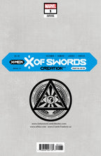 X of Swords: Creation #1 Unknown Comics Mico Suayan Exclusive Trade Variant - Marvel Comics