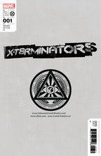 X-Terminators #1 Unknown Comics David Nakayama Exclusive Virgin Variant - Marvel Comics