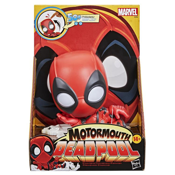 Marvel Comics Motor Mouth Deadpool Figure