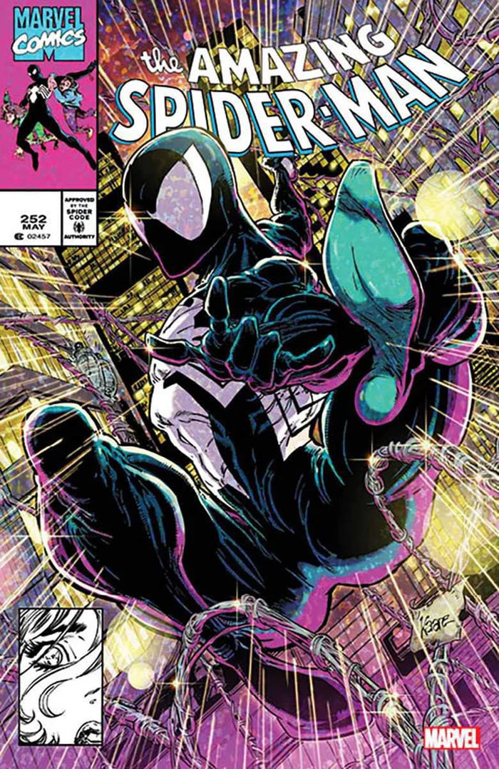 Amazing Spider-Man #252 Facsimile Edition Kaare Andrews Exclusive Trade Variant - Marvel Comics