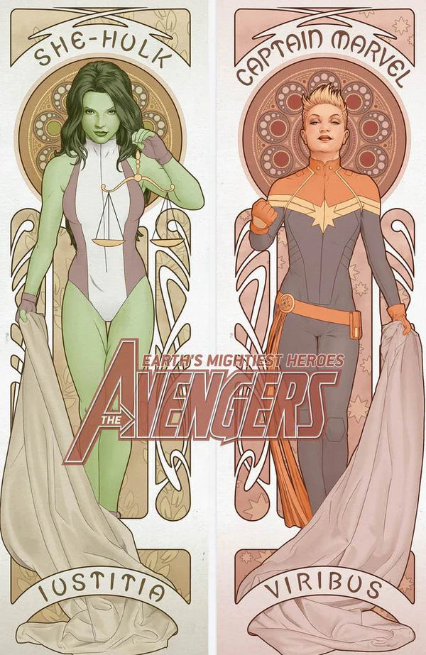 Avengers #1 John Tyler Christopher Exclusive Trade Variant - Marvel Comics