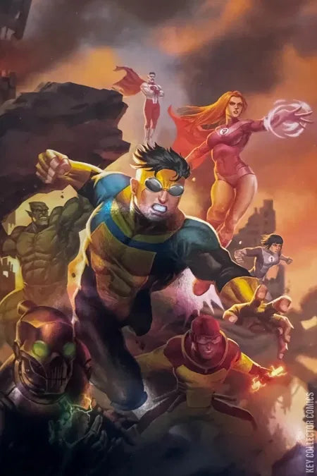 Invincible Returns #1 Kevin Tolibao Foil Virgin Connecting Cover - Image Comics