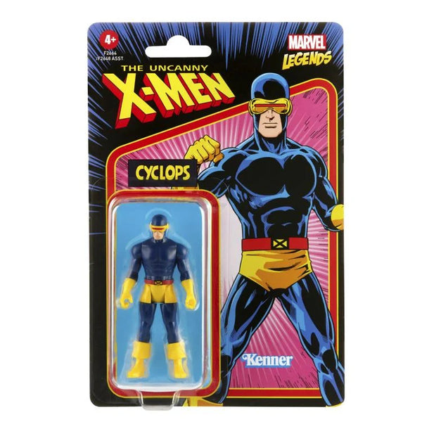 Marvel Legends Retro Collection 3.75" Cyclops Action Figure