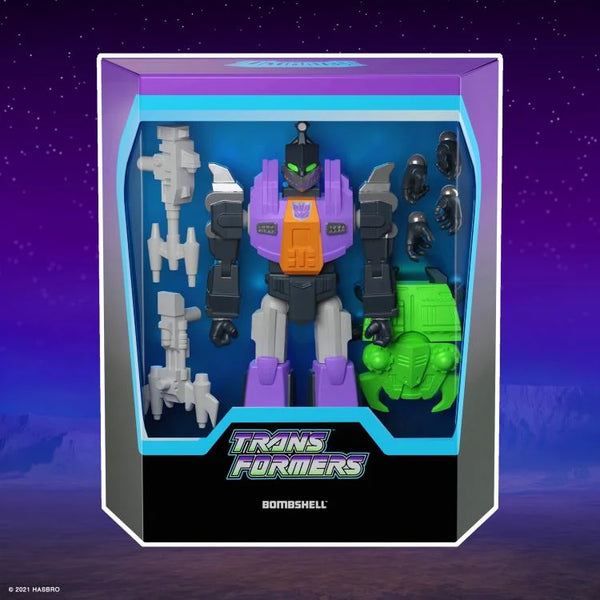 Transformers ULTIMATES! Banzai-Tron