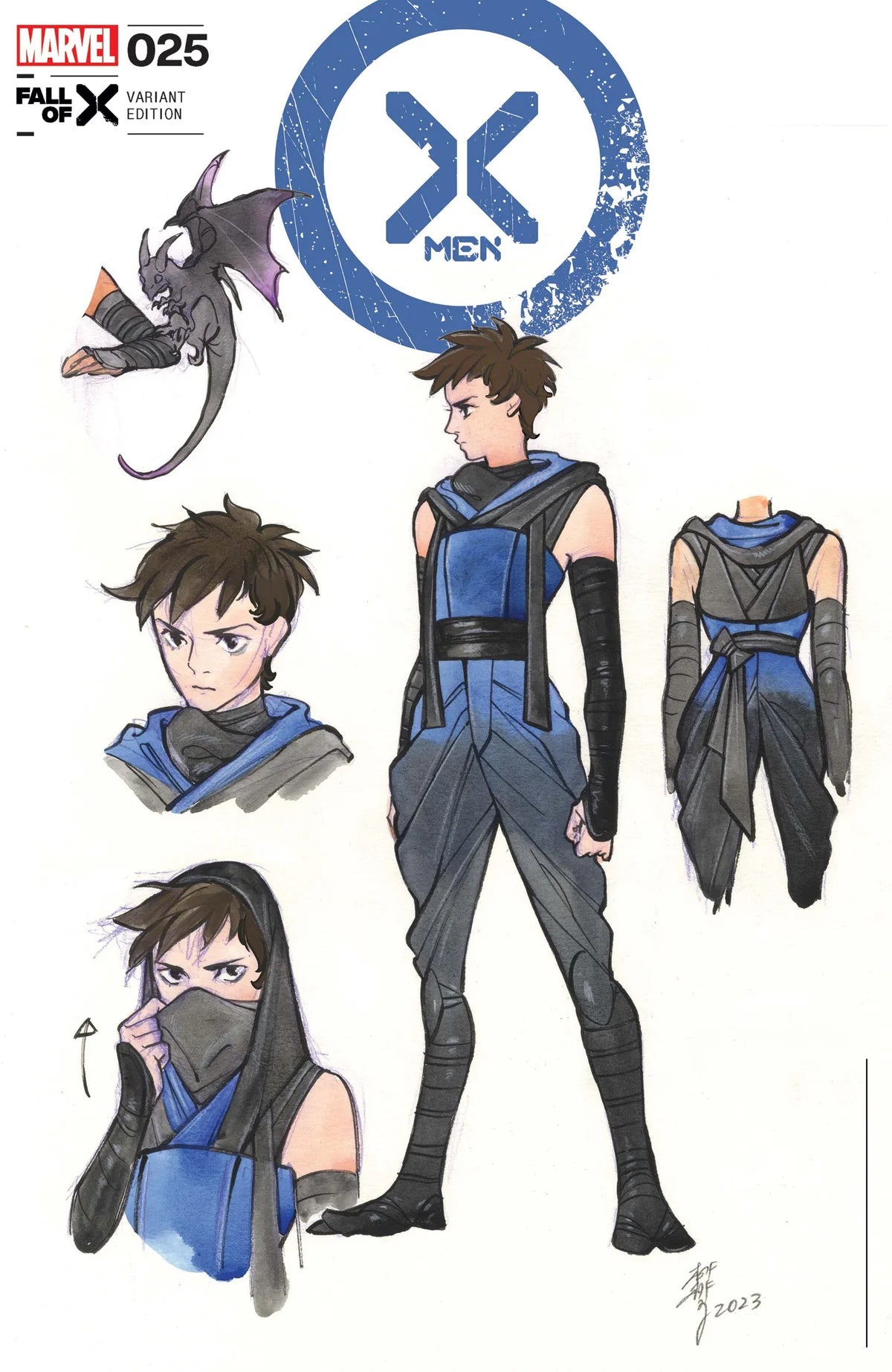 X-Men #25 Peach Momoko Design Variant 1:10 [Fall] - Marvel Comics