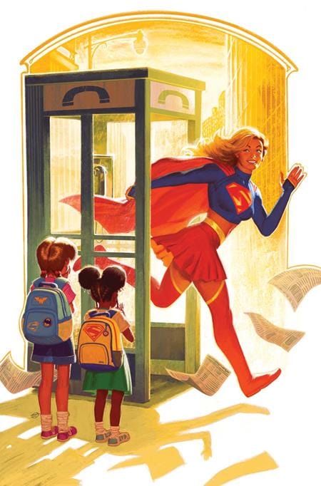 Supergirl #2 - Cover E 1:25 David Talaski Card Stock Variant