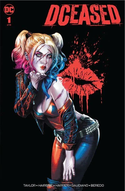 DCeased #1 Mico Suayan Trade Variant - DC Comics