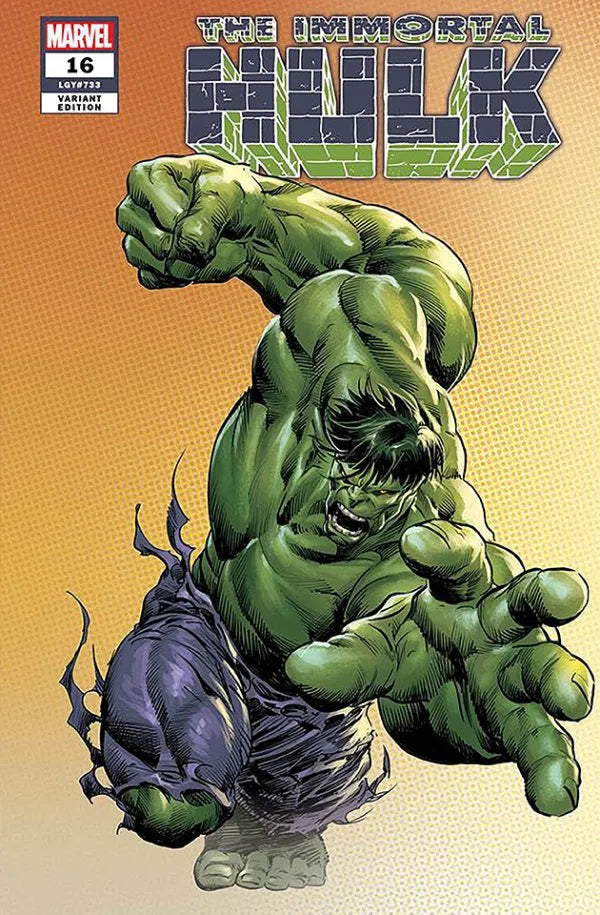 Immortal Hulk #16 Mike Deodato Jr. Trade Variant - Marvel Comics