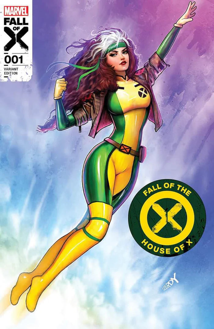Fall of the House of X #1 Nathan Szerdy Exclusive Variant