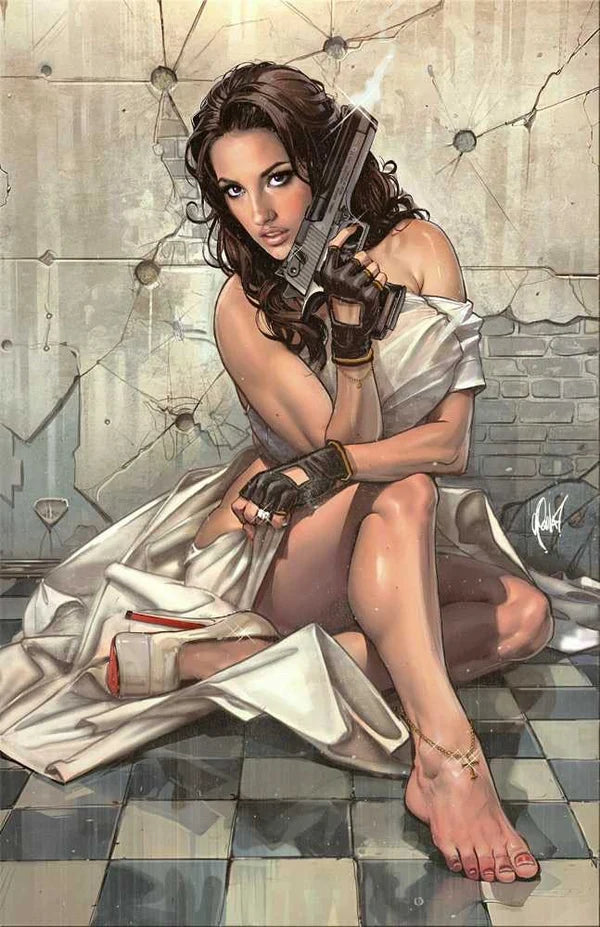 GUN HONEY: COLLISION COURSE #4 CEDRIC POULAT EXCLUSIVE VIRGIN VARIANT A 09/10/26