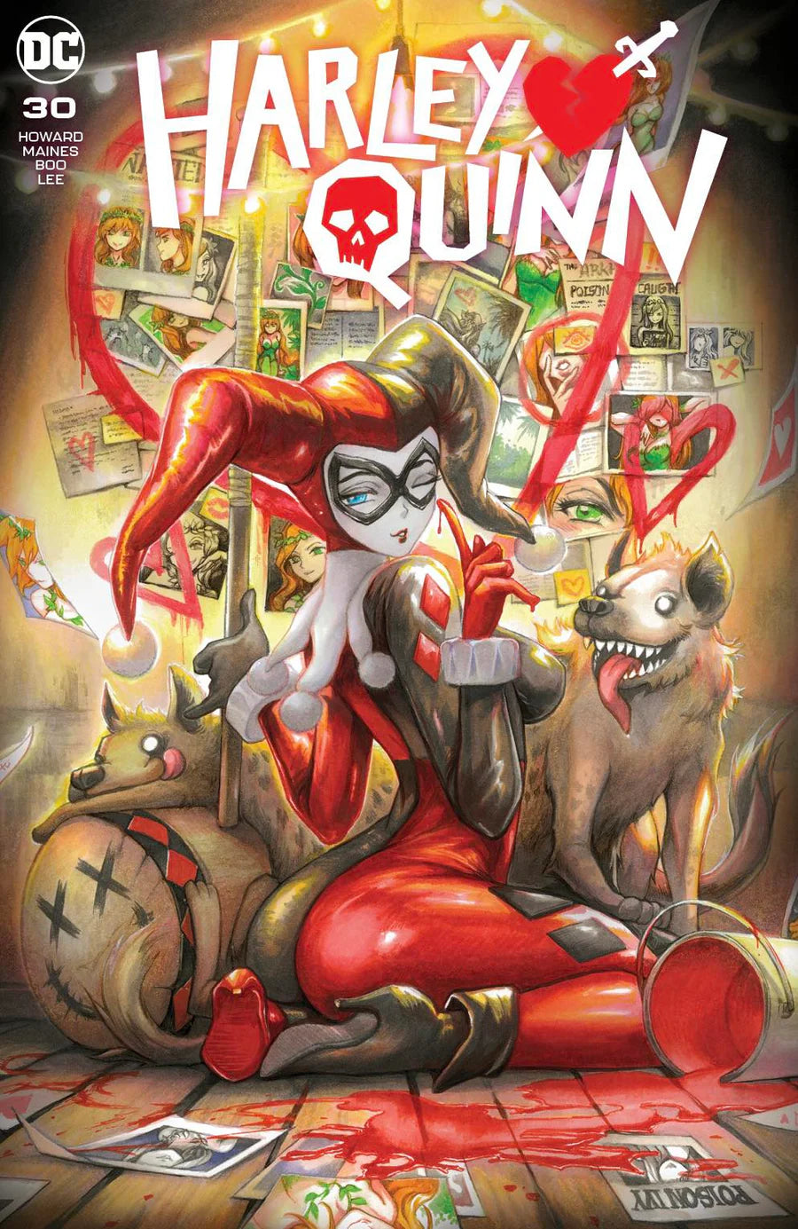Harley Quinn #30 Rachta Lin Exclusive Trade Variant - DC Comics
