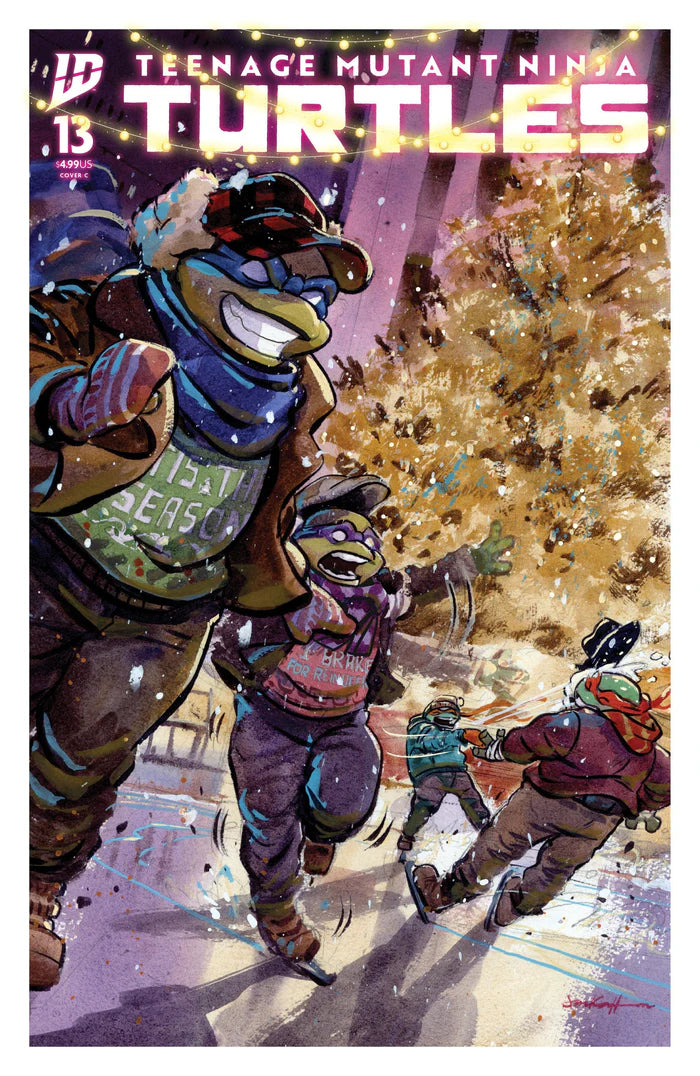 Teenage Mutant Ninja Turtles #13 Variant C (Cullum) - IDW Publishing