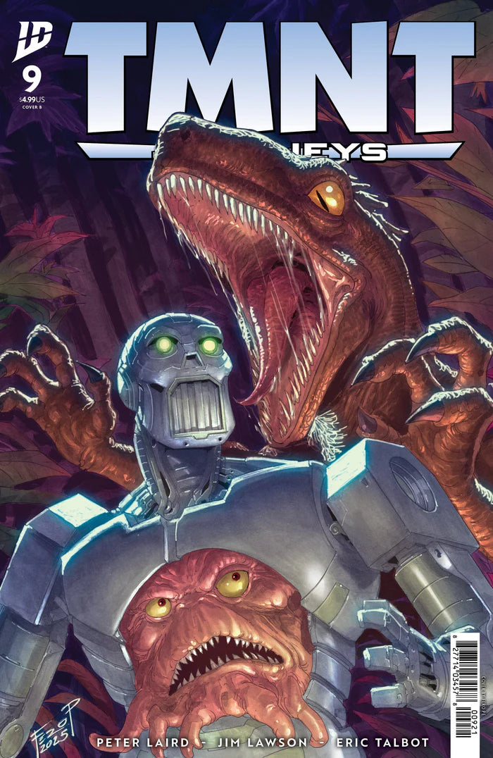 TMNT: Journeys #9 Variant B