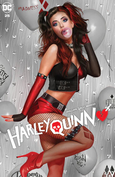 Harley Quinn #25 Carla Cohen 616 Comics Trade Dress Variant A - DC Comics